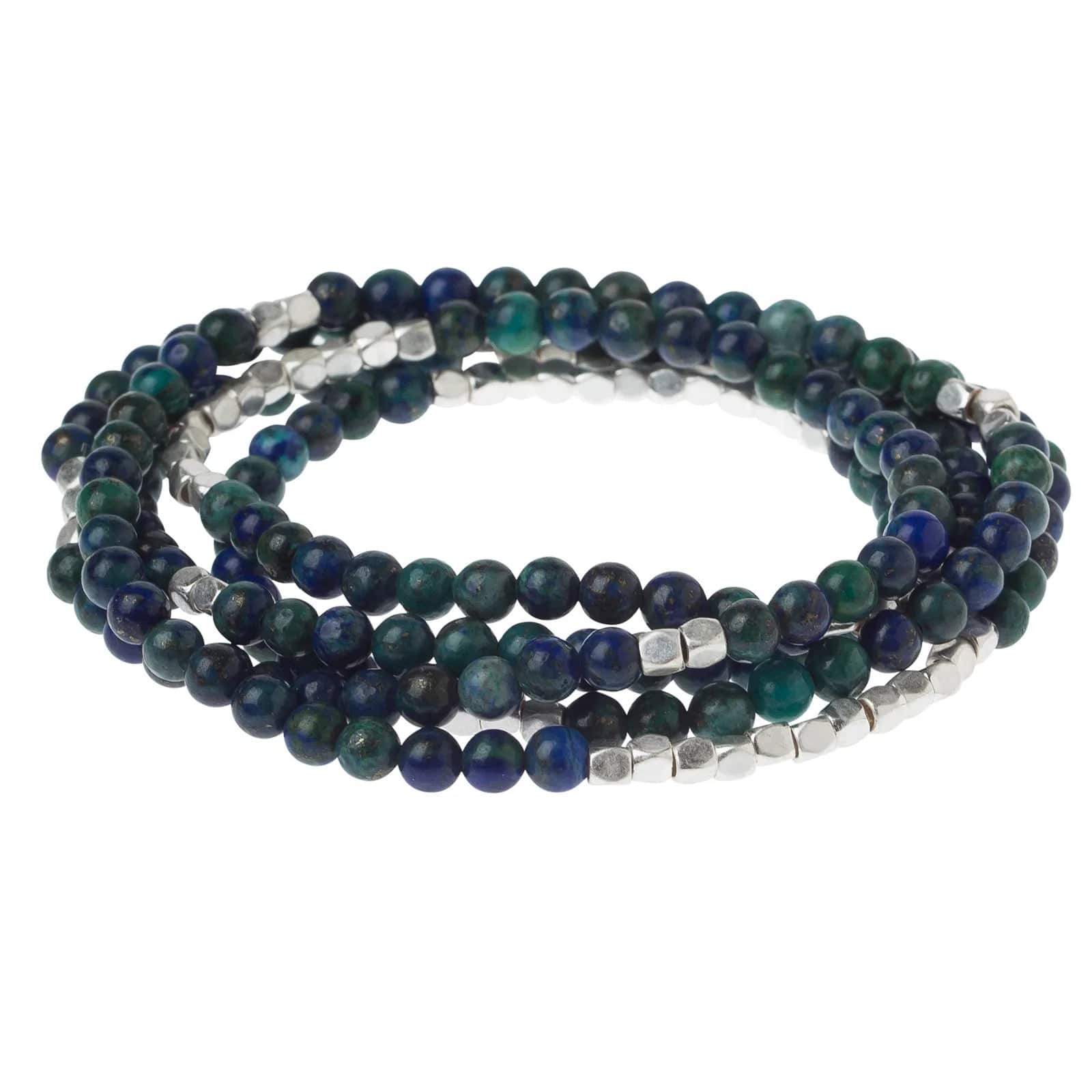 Azurite Wrap For Heaven