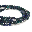 Azurite Wrap For Heaven