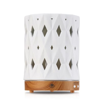 Zenith Diffuser with Wood Base
