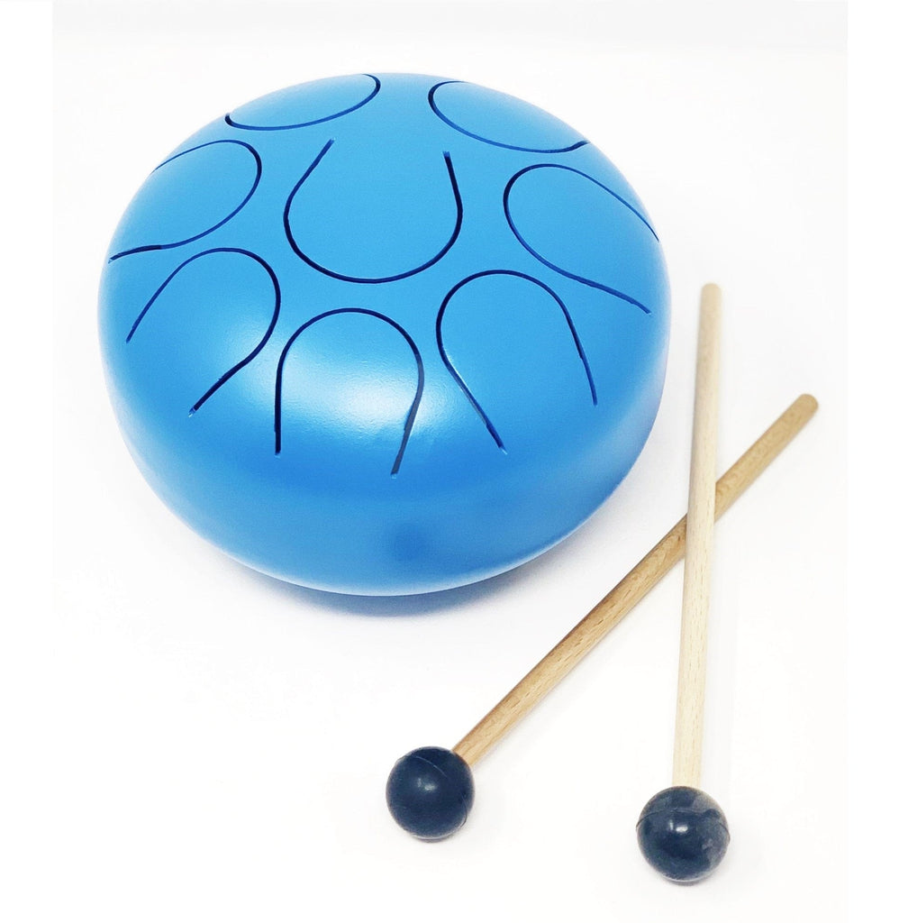 Blue Happy Drum