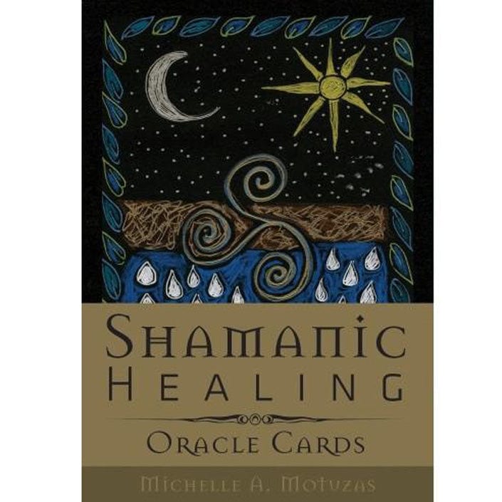 Shamanic Healing Oracle Cards - Body Mind & Soul