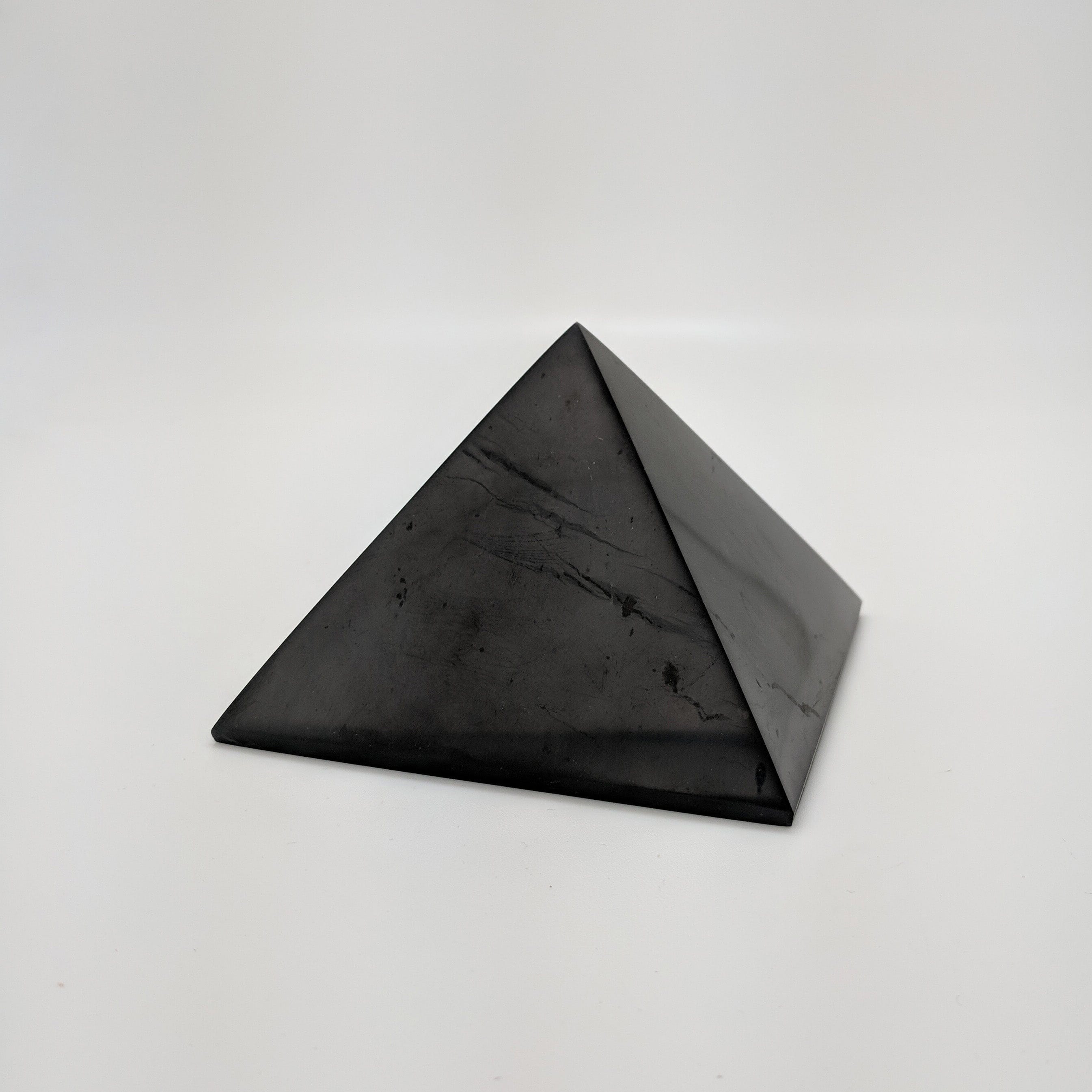 Shungite Pyramid 10 cm - Body Mind & Soul