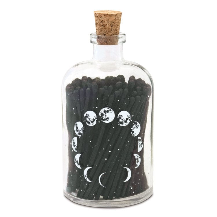 Large Astronomy Apothecary Match Bottle