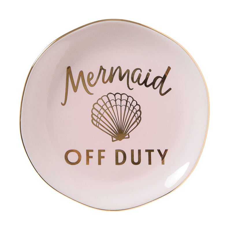 Mermaid Off Duty Trinket Tray