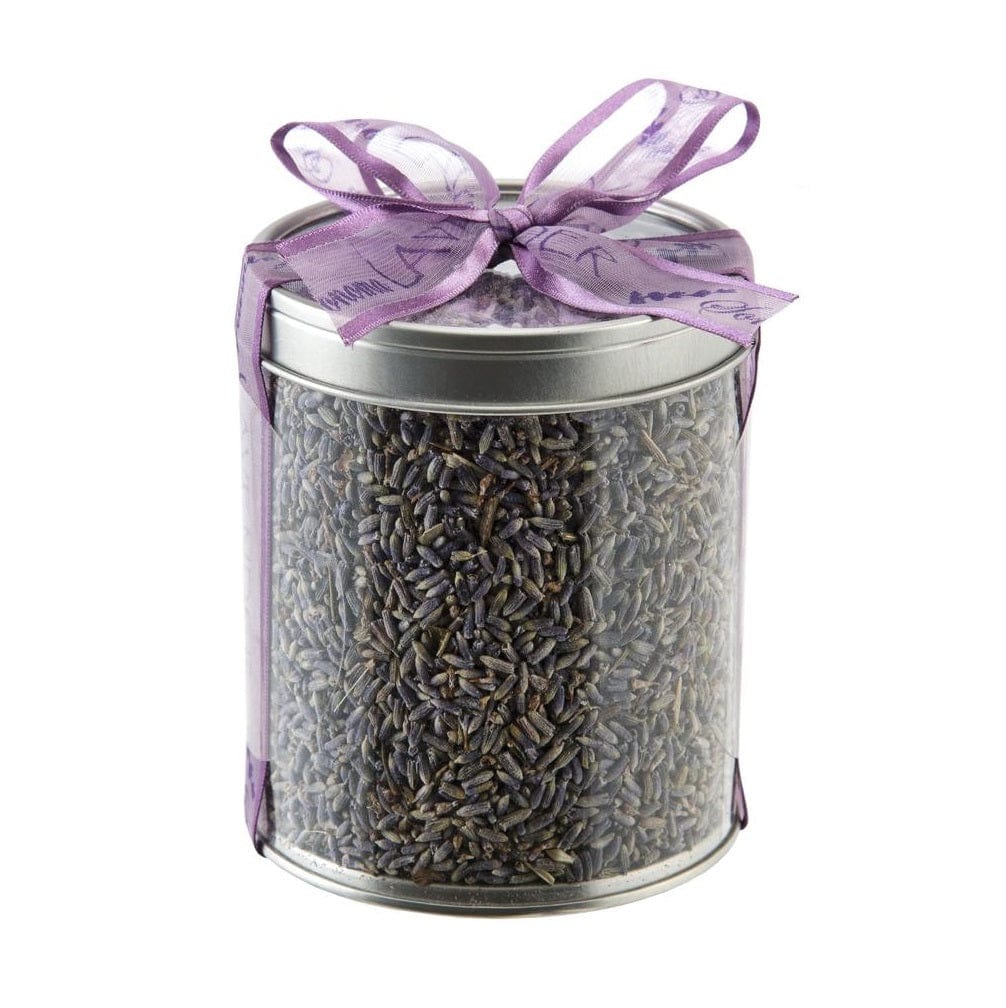 Dried Lavender Buds in Canister