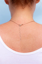 back of Opalite Soul Shine Motherhood Necklace