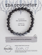 Men's Shungite Protector Bracelet