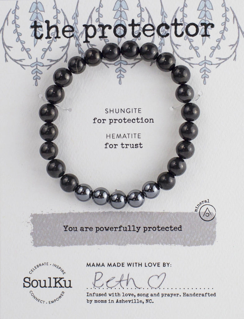Men's Shungite Protector Bracelet