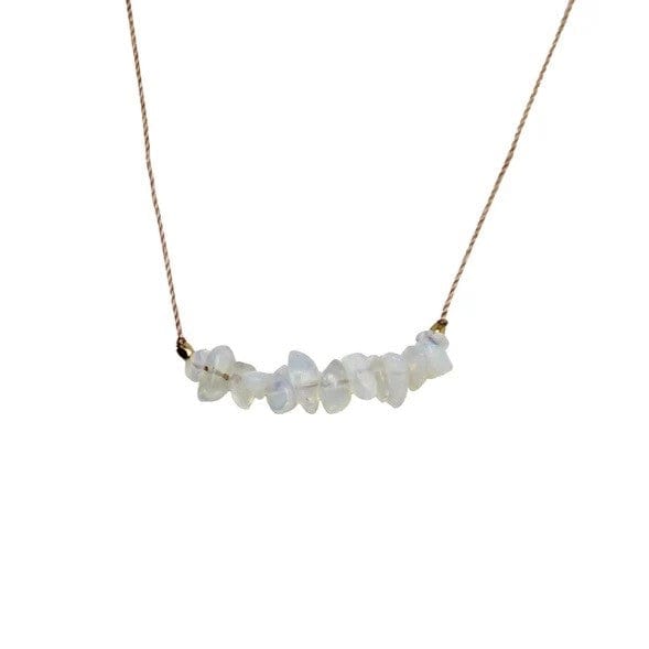 Opalite Motherhood Seed Necklace