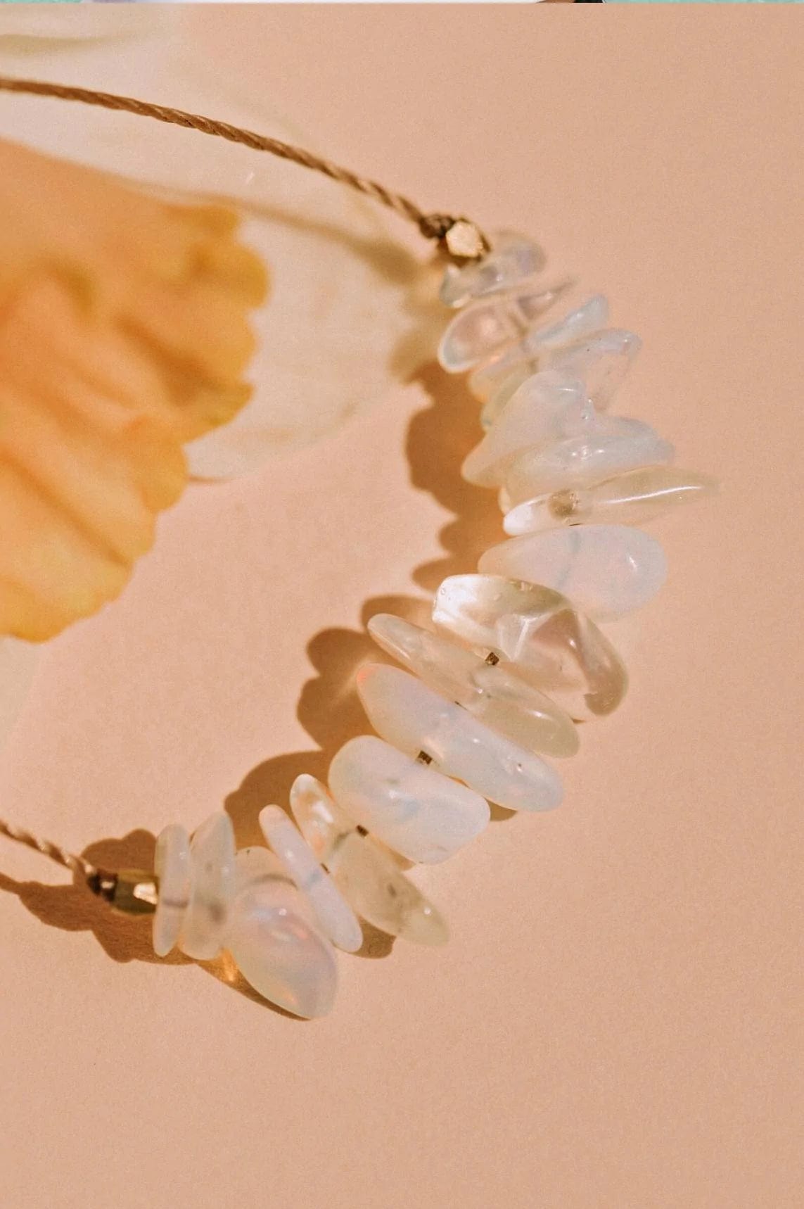 Opalite Motherhood Seed Necklace