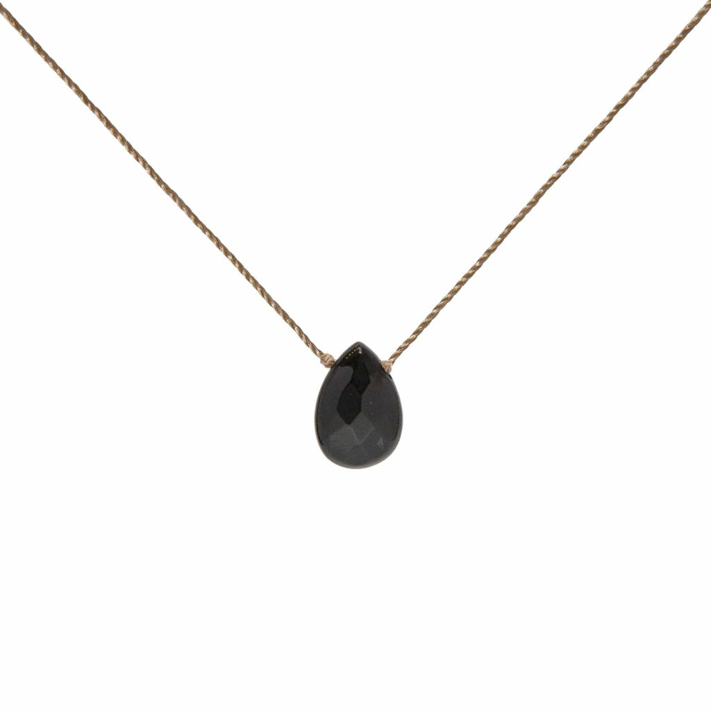 Onyx Soul-Full of Light Stress Relief Necklace