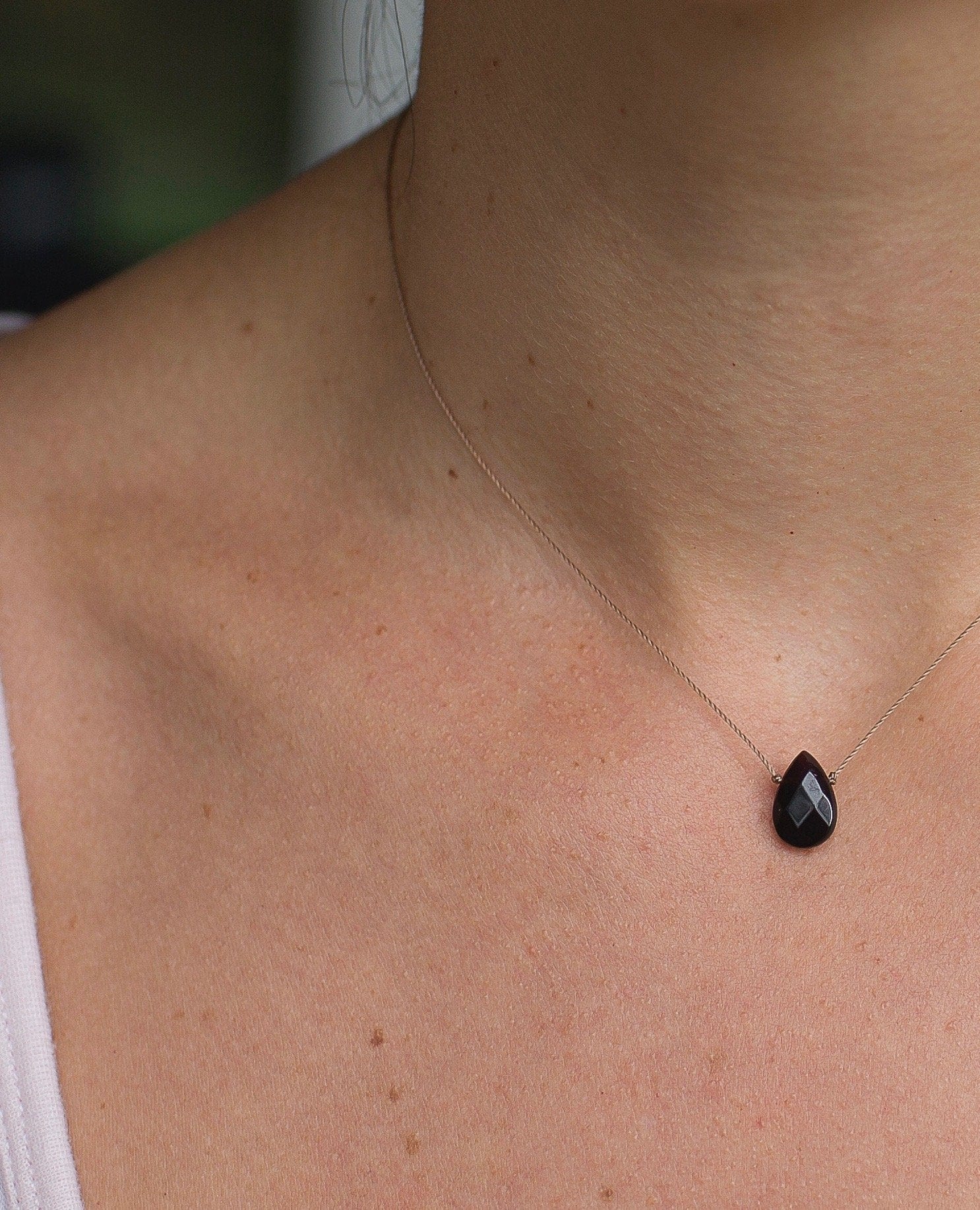 Onyx Soul-Full of Light Stress Relief Necklace