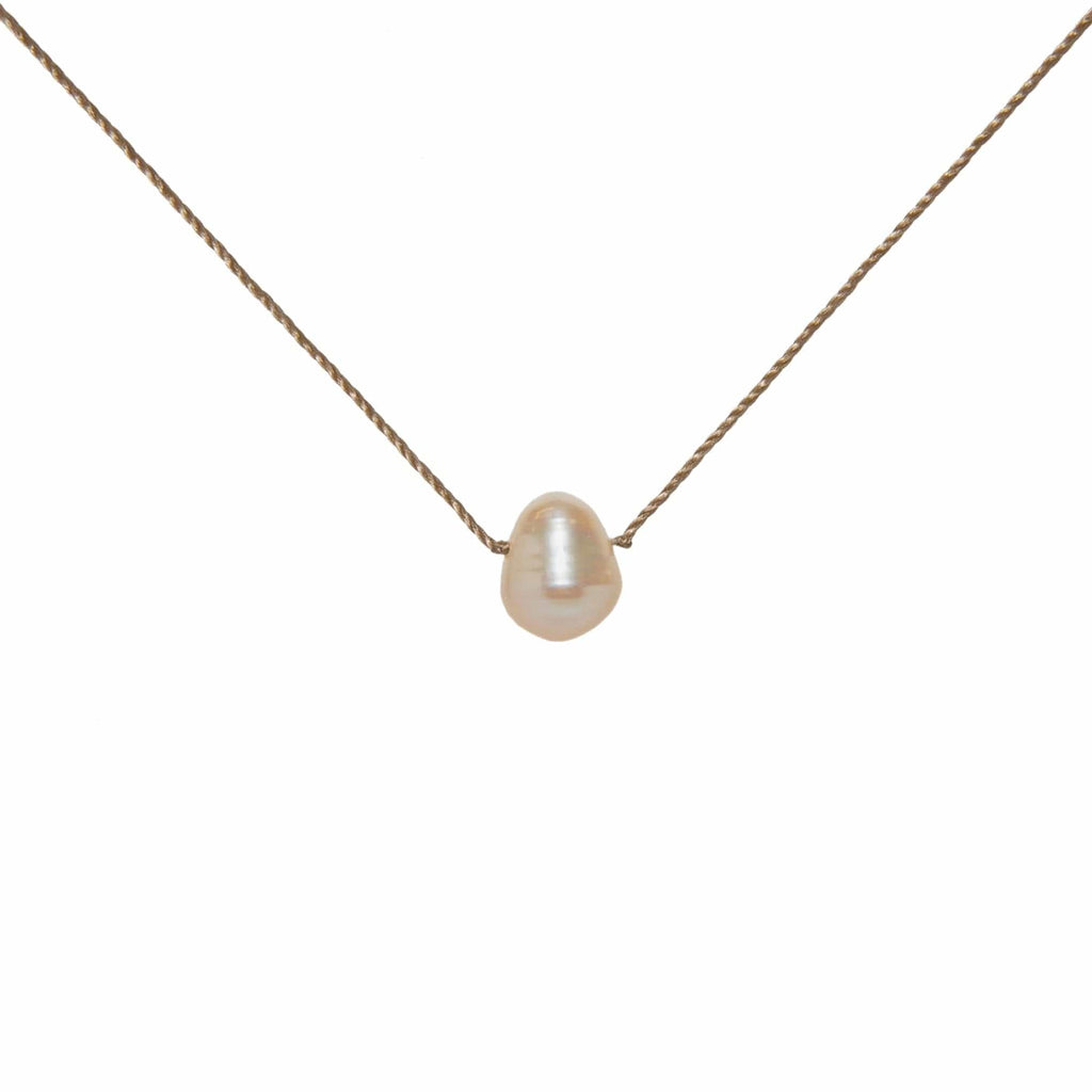 Pearl Soul-Full of Light Goddess Necklace