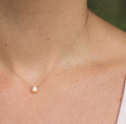 Pearl Soul-Full of Light Goddess Necklace