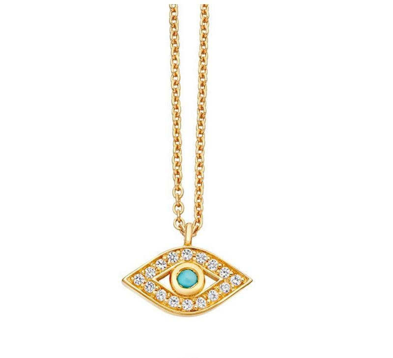 Giselle Eye Necklace