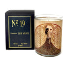 Muse No. 19 Wood Candle