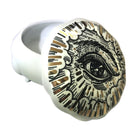 Mystic Eye Ceramic Box