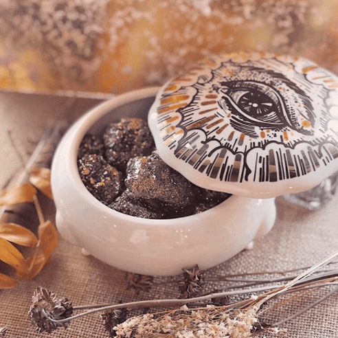 Mystic Eye Ceramic Box