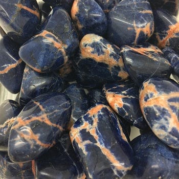 Sunset Sodalite for positive solutions, confidence - Body Mind & Soul