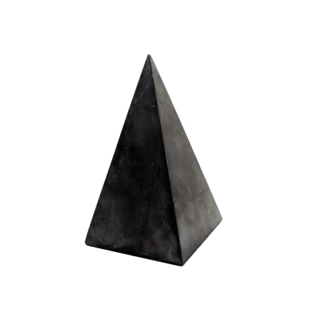 Shungite Pyramid for good health & EMF protection