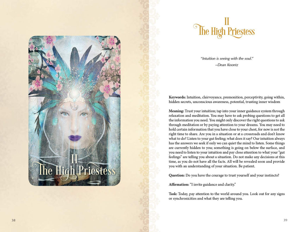 Tarot of Enchanted Dreams Cards - Body Mind & Soul