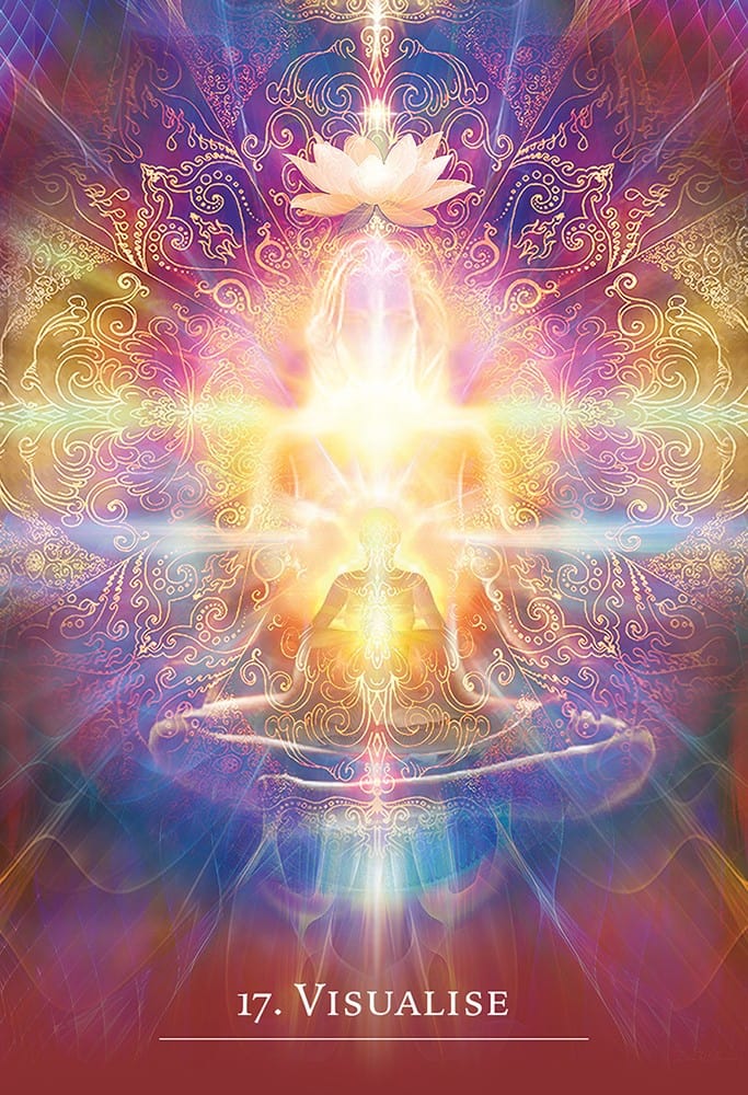 Secret Language of Light Oracle Deck - Body Mind & Soul