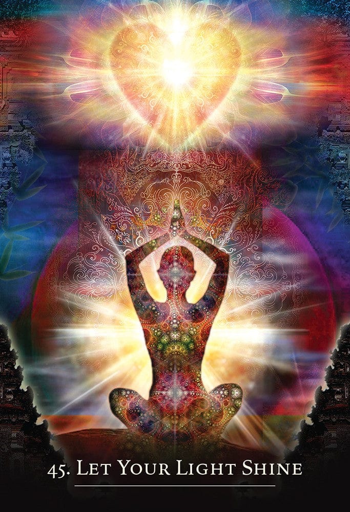 Secret Language of Light Oracle Deck - Body Mind & Soul