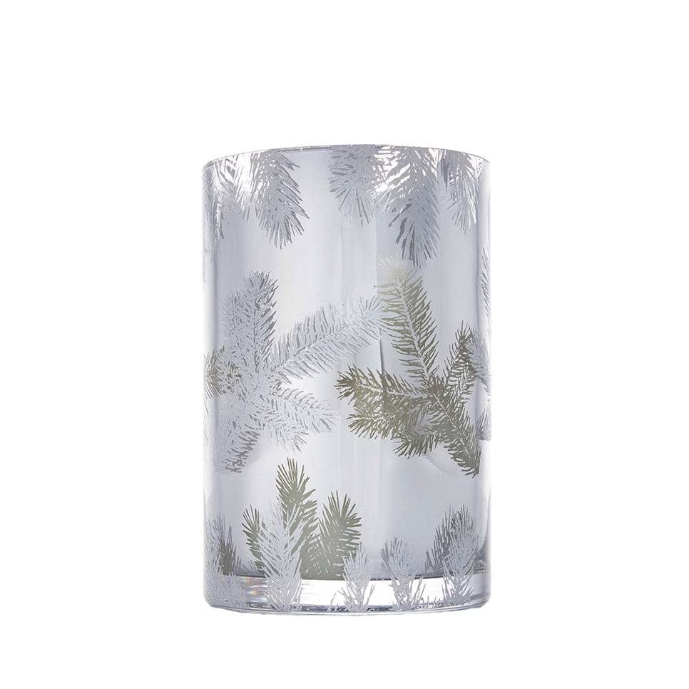 Frasier Fir Silver Statement Medium Luminary Candle