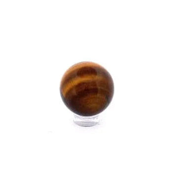 Tiger Eye Sphere on Stand