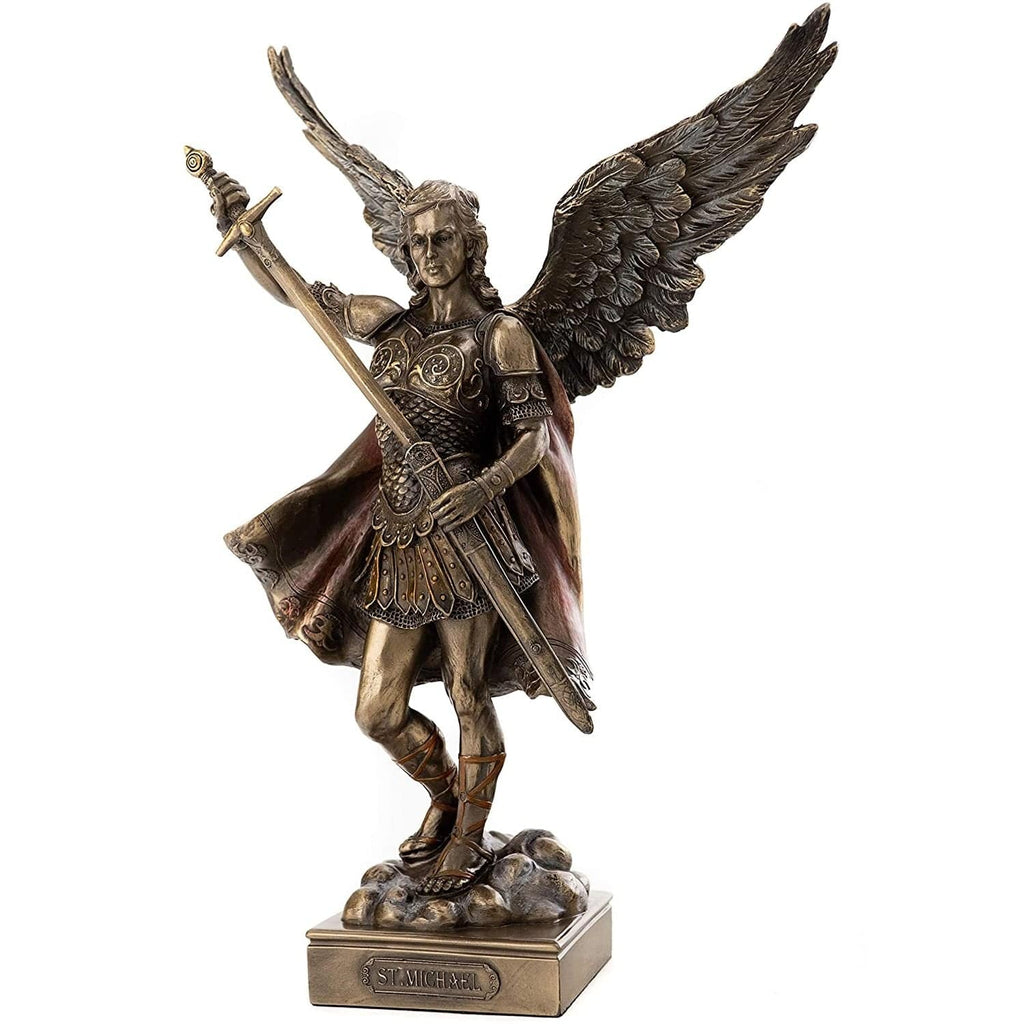 Bronze Archangel St. Michael