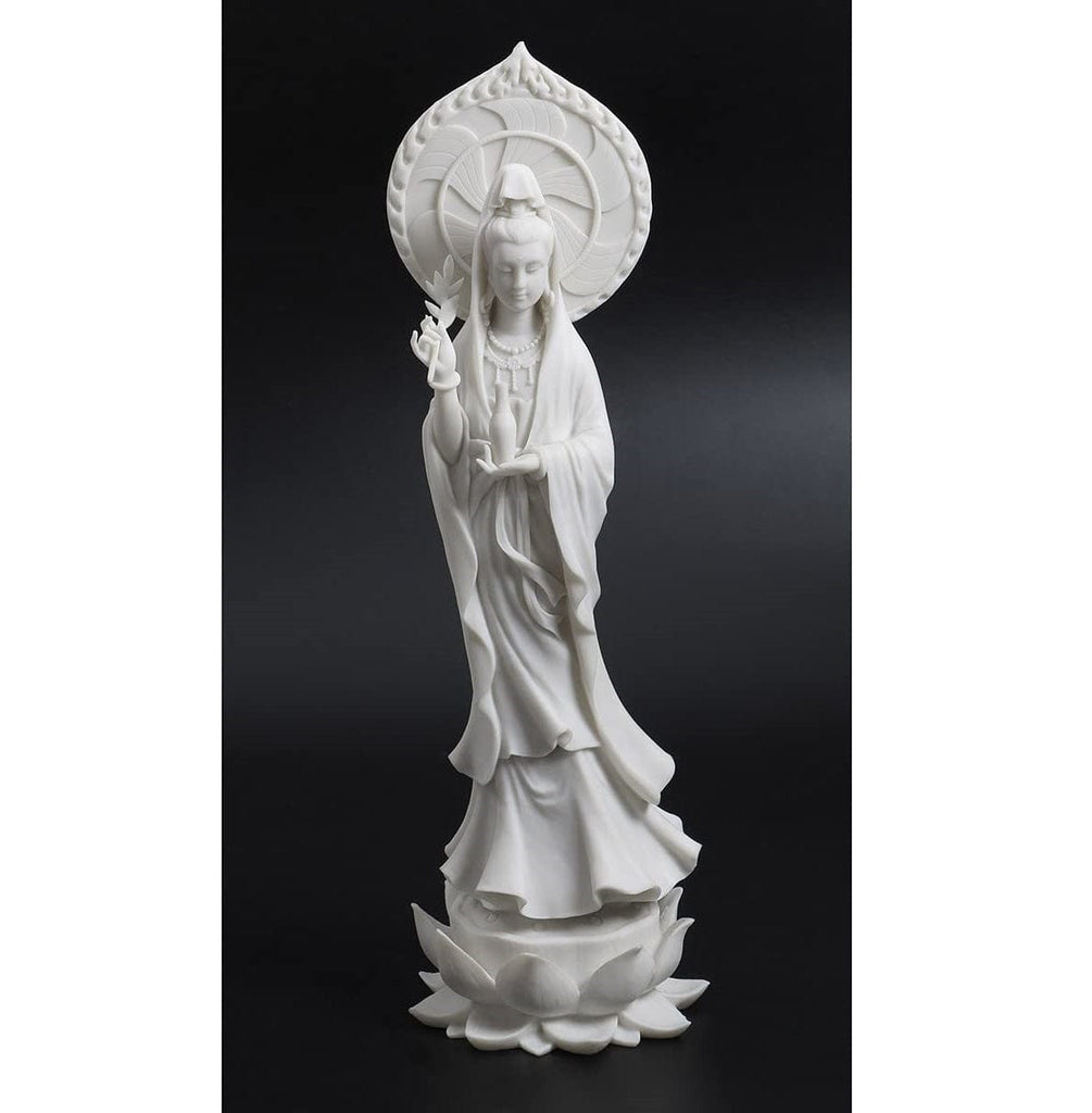 Quan Yin Avalokiteshvara on Lotus Pedestal