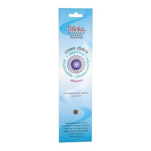 Crown Chakra Ayurvedic Stick Incense