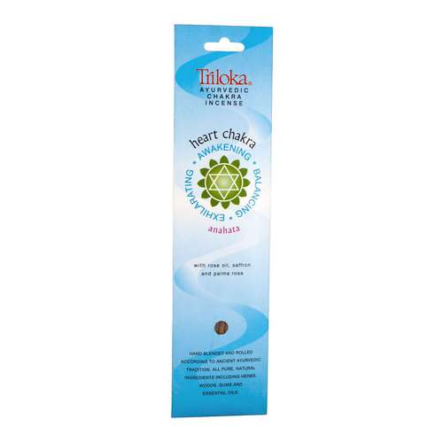 Heart Chakra Ayurvedic Stick Incense