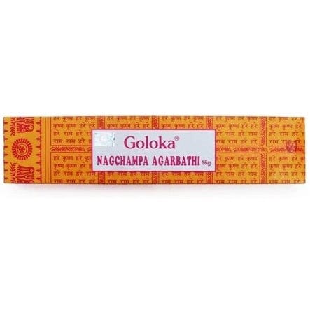 Goloka Nagchampa Agarbathi Incense