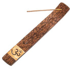 Om Palmwood Incense Holder