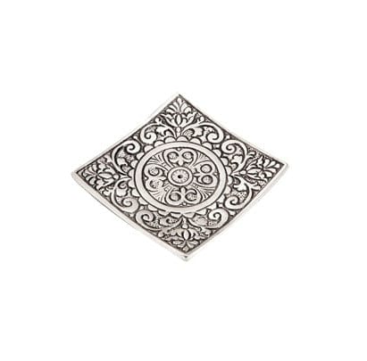 Square Aluminum Incense Burner