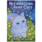 Affirmations of the Fairy Cats Deck and Book Set