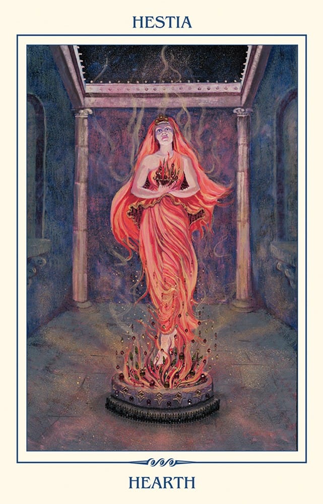 Ancient Feminine Wisdom of Goddesses and Heroines Deck