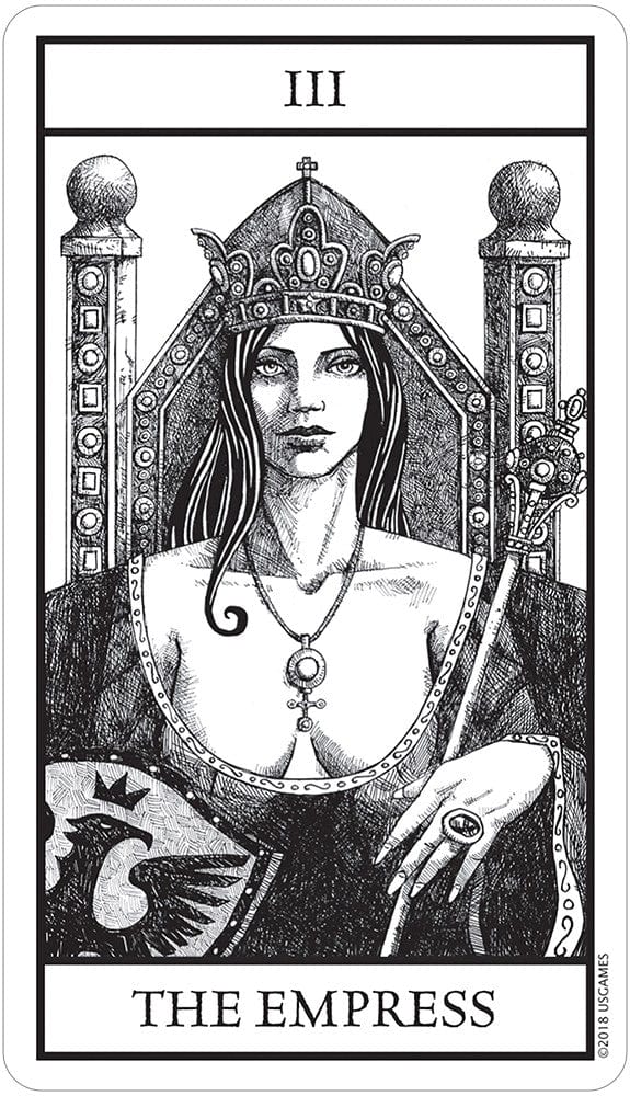 Bianco Nero Tarot Deck