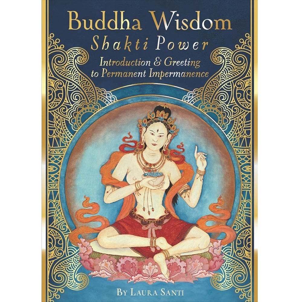 Buddha Wisdom Shakti Power Cards