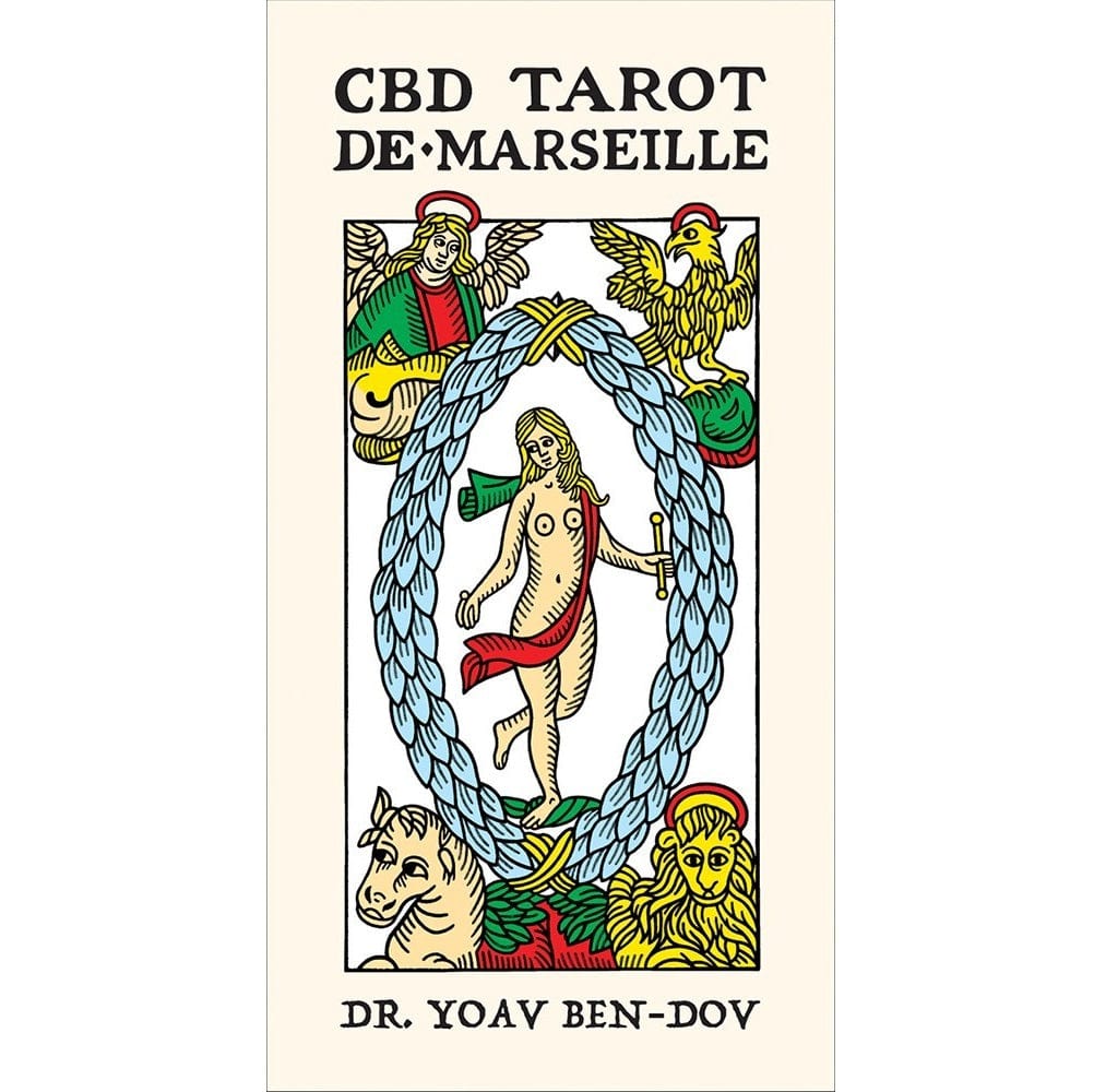 CBD Tarot De Marseille Deck