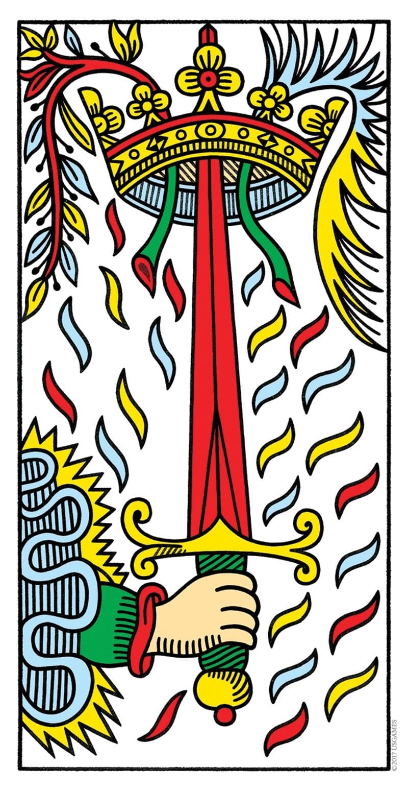 CBD Tarot De Marseille Deck