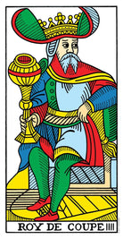 CBD Tarot De Marseille Deck