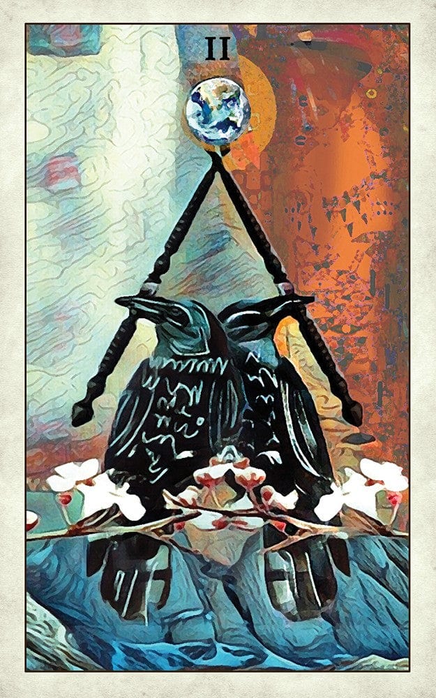 Crow Tarot Deck