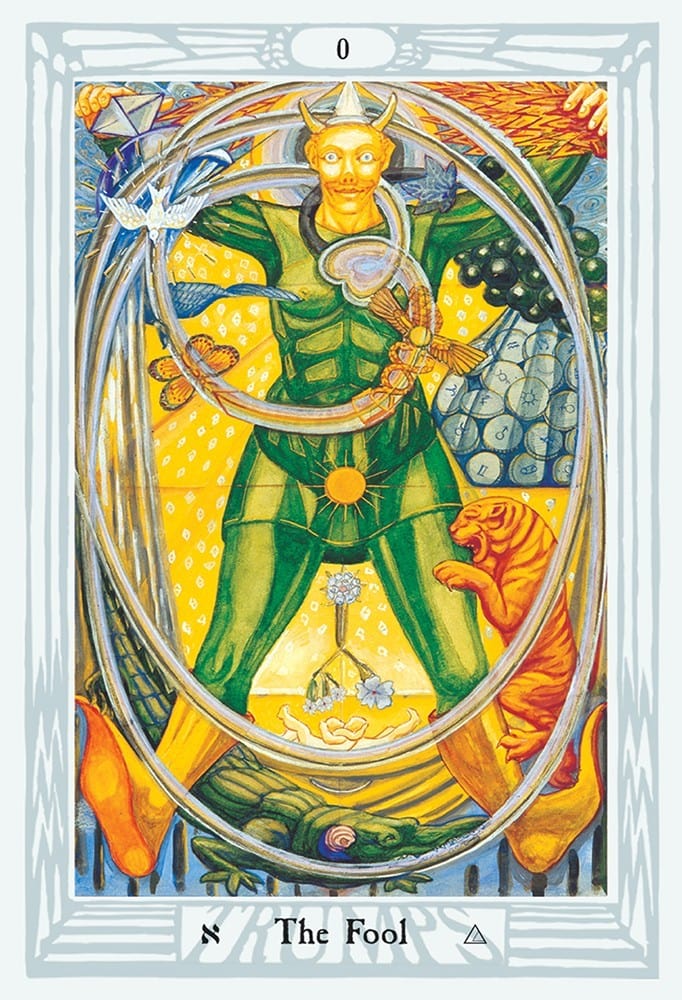 Crowley Thoth Large Tarot Deck