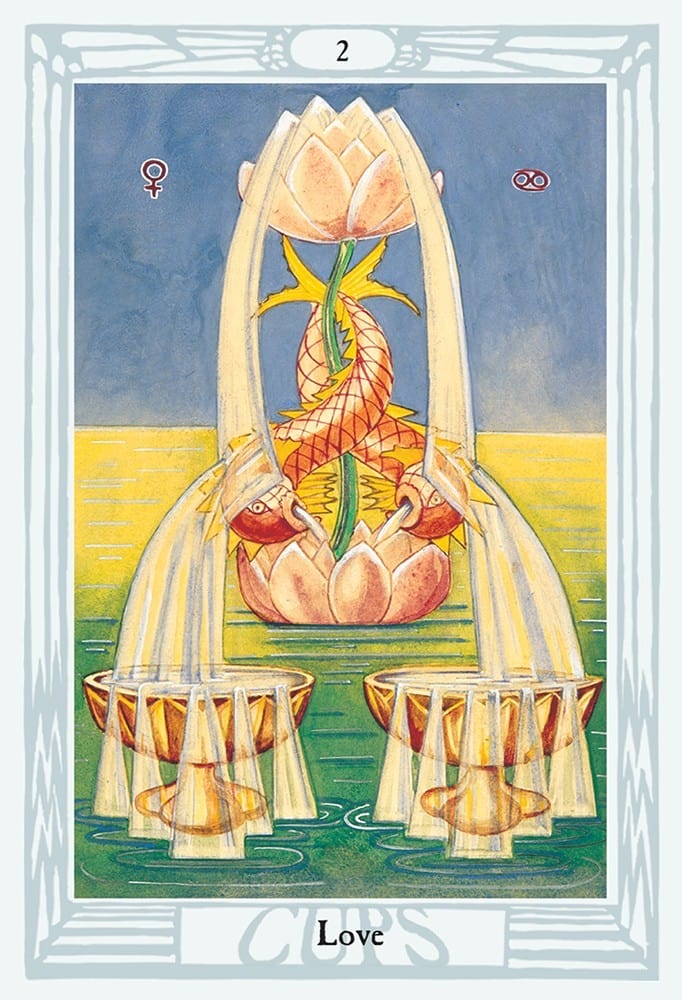 Crowley Thoth Large Tarot Deck