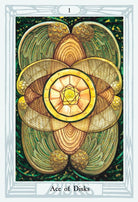 Crowley Thoth Large Tarot Deck