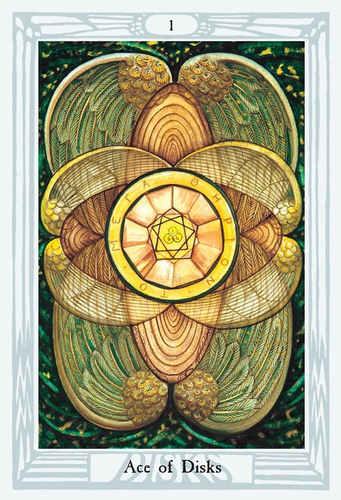 Crowley Thoth Large Tarot Deck