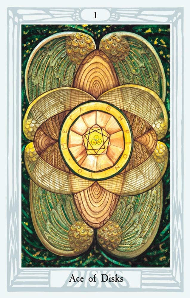 Crowley Thoth Small Tarot Deck