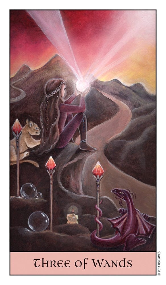 Crystal Visions Tarot Deck